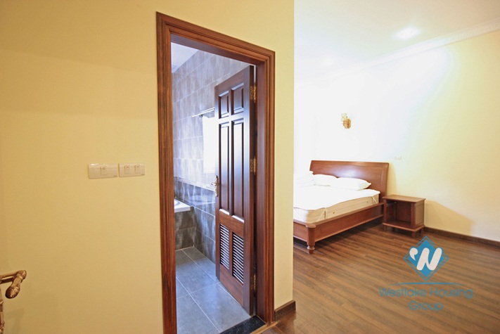 High quality two bedroom serviced apartment for rent in Tay Ho